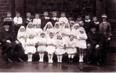 School class 1920's